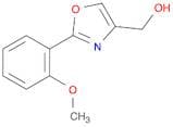 (2-(2-Methoxyphenyl)oxazol-4-yl)methanol