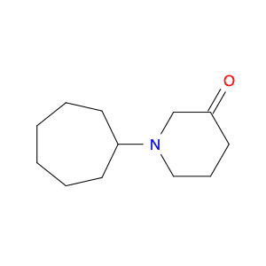 1-Cycloheptylpiperidin-3-one