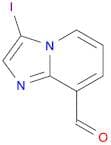3-Iodoimidazo[1,2-a]pyridine-8-carbaldehyde