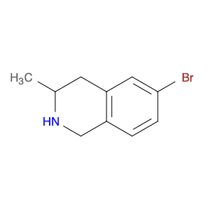 6-Bromo-3-Methyl-1,2,3,4-Tetrahydroisoquinoline