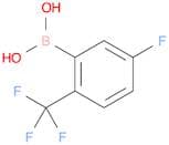 5-Fluoro-2-trifluoromethyl-phenylboronic acid