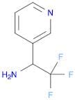 2,2,2-Trifluoro-1-(pyridin-3-yl)ethanamine