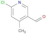 2-Chloro-5-formyl-4-picoline