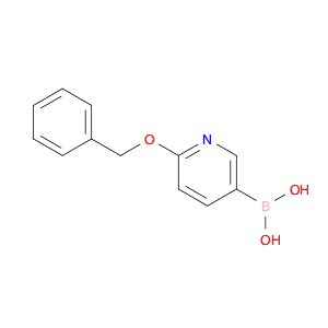 2-Benzyloxy-pyridine-5-boronic acid