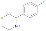 3-(4-Fluorophenyl)thiomorpholine