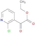 Ethyl 2-(2-chloropyridin-3-yl)-2-oxoacetate
