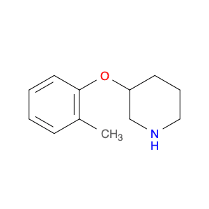 3-(o-Tolyloxy)piperidine