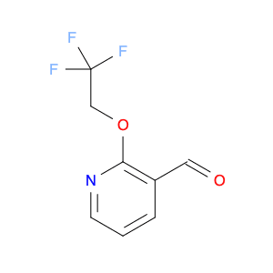 2-(2,2,2-TRIFLUORO-ETHOXY)-PYRIDINE-3-CARBALDEHYDE