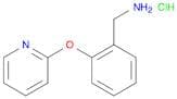 2-(Pyridin-2-yloxy)benzylamine, HCl