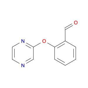 2-(Pyrazin-2-yloxy)benzaldehyde