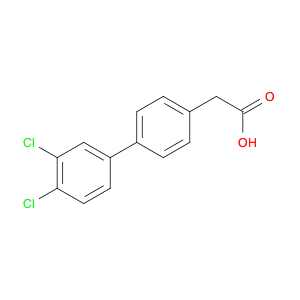 4-(3,4-Dichlorophenyl)phenylacetic acid