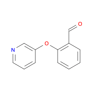 2-(Pyridin-3-yloxy)benzaldehyde
