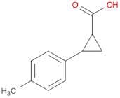 2-(p-Tolyl)cyclopropanecarboxylic acid