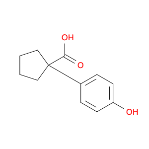 1-(4-Hydroxyphenyl)cyclopentanecarboxylic acid