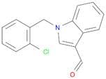 1-(2-Chlorobenzyl)-1H-indole-3-carbaldehyde