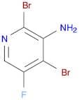 2,4-Dibromo-5-fluoropyridin-3-amine