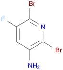 3-AMINO-2,6-DIBROMO-5-FLUOROPYRIDINE
