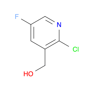 2-Chloro-5-fluoro-3-(hydroxymethyl)pyridine