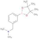 DIMETHYL-[3-(4,4,5,5-TETRAMETHYL-[1,3,2]DIOXABOROLAN-2-YL)-BENZYL]-AMINE