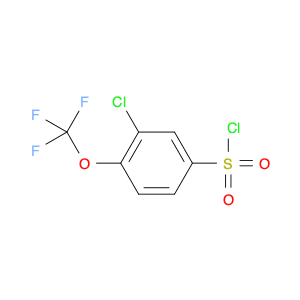 3-Chloro-4-(trifluoromethoxy)benzenesulfonyl chloride