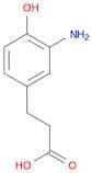 3-(3-Amino-4-hydroxy-phenyl)-propionic acid