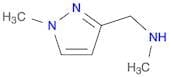 methyl[(1-methyl-1H-pyrazol-3-yl)methyl]amine