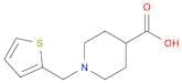 1-(2-Thienylmethyl)-4-piperidinecarboxylic acid