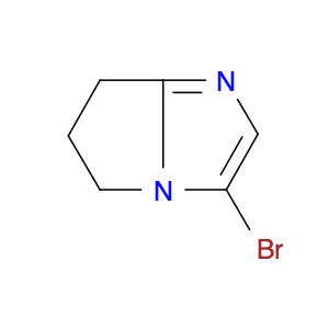 3-Bromo-6,7-dihydro-5H-pyrrolo[1,2-a]imidazole