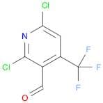 2,6-Dichloro-4-(trifluoromethyl)nicotinaldehyde