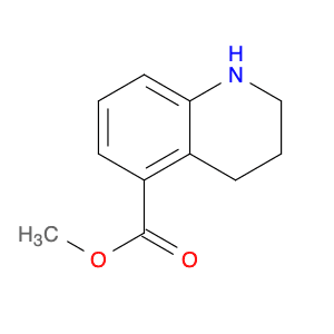 methyl1,2,3,4-tetrahydroquinoline-5-carboxylate