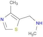 N-Methyl-1-(4-methyl-1,3-thiazol-5-yl)methanamine dihydrochloride
