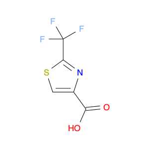 2-(TRIFLUOROMETHYL)-1,3-THIAZOLE-4-CARBOXYLIC ACID