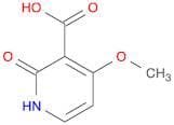 1,2-Dihydro-4-Methoxy-2-oxo-3-pyridinecarboxylic acid