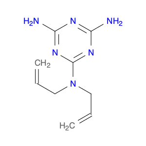 2,4-Diamino-6-diallylamino-1,3,5-triazine