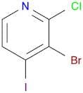 3-Bromo-2-chloro-4-iodopyridine