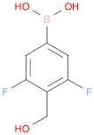 3,5-Difluoro-4-(hydroxymethyl)phenylboronic acid
