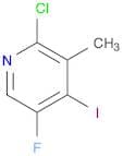 2-CHLORO-5-FLUORO-4-IODO-3-PICOLINE