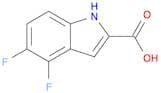 4,5-Difluoro-1H-indole-2-carboxylic acid
