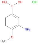 3-Amino-4-methoxyphenylboronic acid hcl