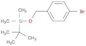 Benzene, 1-​bromo-​4-​[[[(1,​1-​dimethylethyl)​dimethylsilyl]​oxy]​methyl]​-