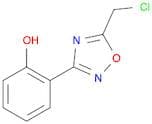 2-(5-CHLOROMETHYL-[1,2,4]OXADIAZOL-3-YL)-PHENOL