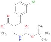 Methyl 3-chloro-α-[[[(1,1-dimethylethoxy)carbonyl]amino]methyl]benzenepropanoate