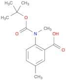 2-(tert-Butoxycarbonylmethylamino)-5-methylbenzoic acid