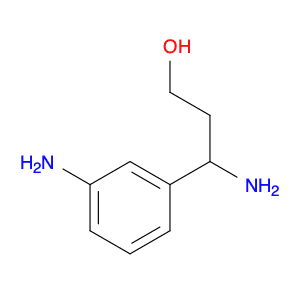 3-Amino-3-(3-amino-phenyl)-propan-1-ol