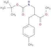 Methyl 3-((tert-butoxycarbonyl)amino)-2-(4-methylbenzyl)propanoate