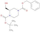 (R)-4-BOC-1-CBZ-2-HYDROXYMETHYLPIPERAZINE