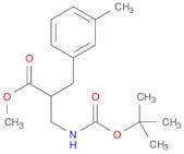 2-(tert-butoxycarbonylamino-methyl)-3-m-tolyl-propionic acid methyl ester