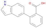 2-(1H-Indol-5-yl)benzoic acid