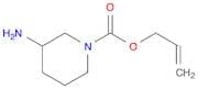 3-Amino-1-N-alloc-piperidine