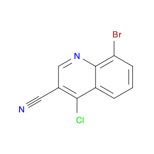 8-bromo-4-chloro-quinoline-3-carbonitrile